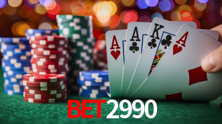Jackpots e promoções na bet2990